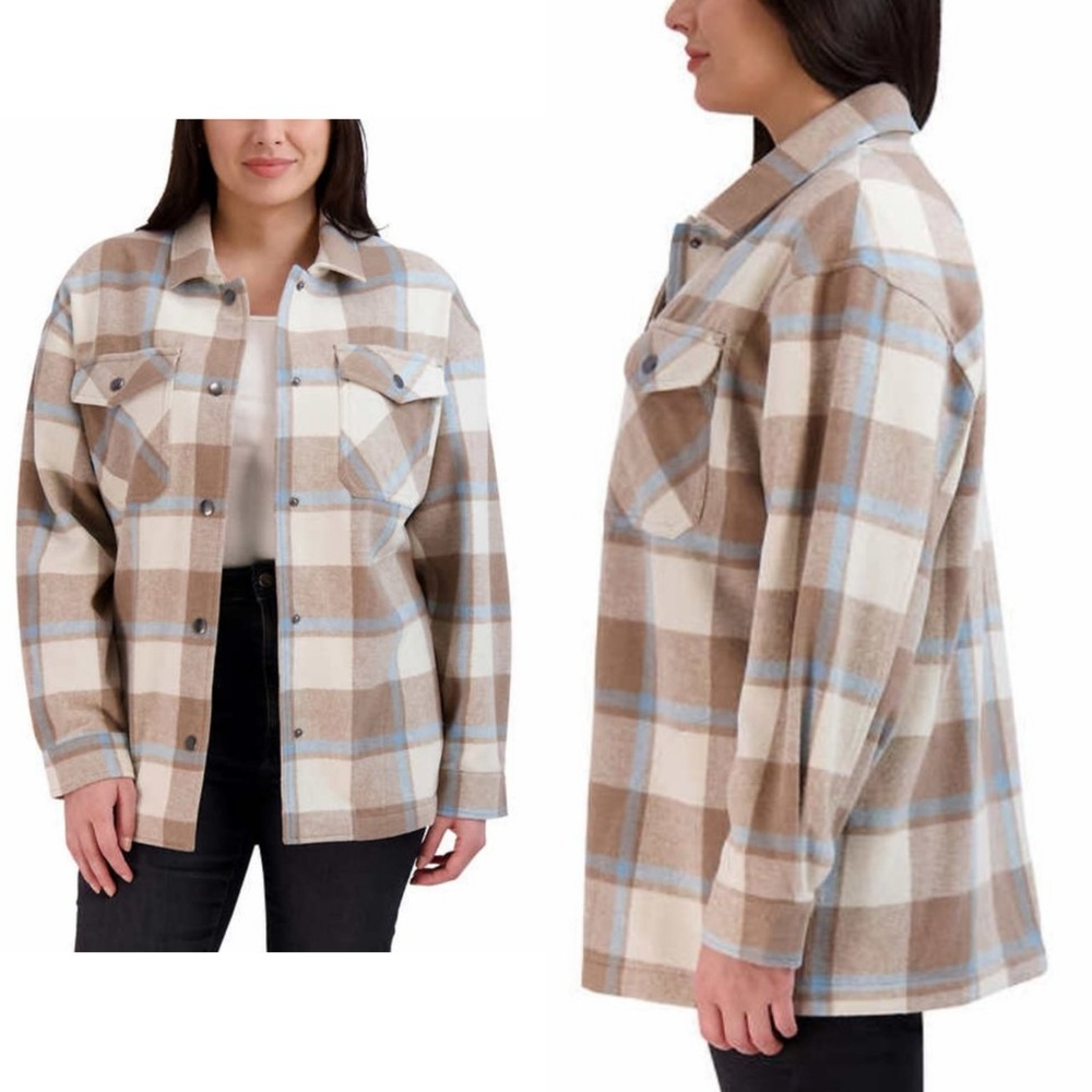 HFX Ladies Shirt Jacket 💕